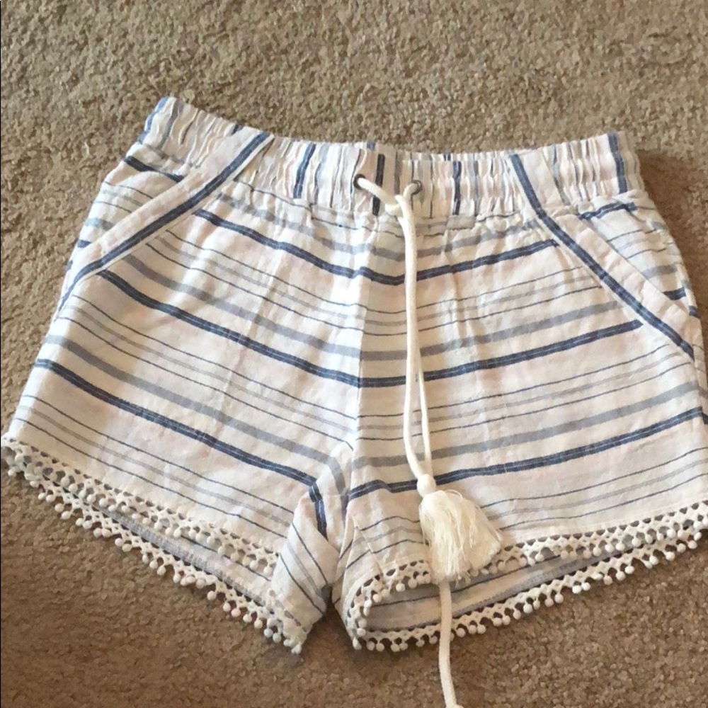 Striped shorts